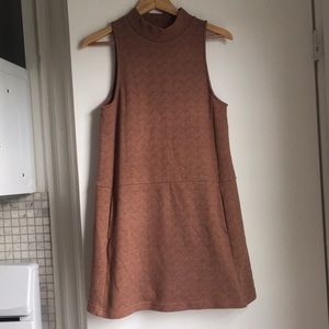 Free People Zig Zag Shift Dress